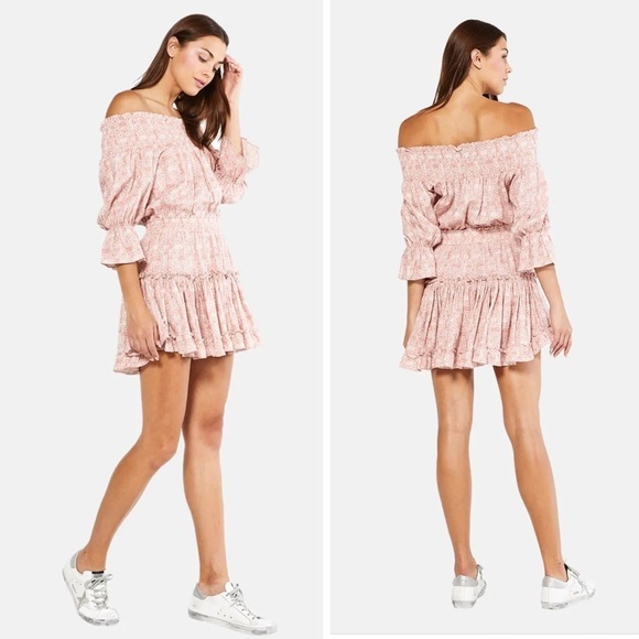 Misa Darla Mini Dress in Washed Tile NWT! New with Tags! - Picture 2 of 16